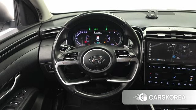 Hyundai Tucson (NX4) 2022 Белый из Кореи, фото 5