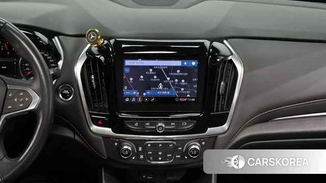 Chevrolet (GM Daewoo) Traverse 2020 Белый из Кореи, фото 5
