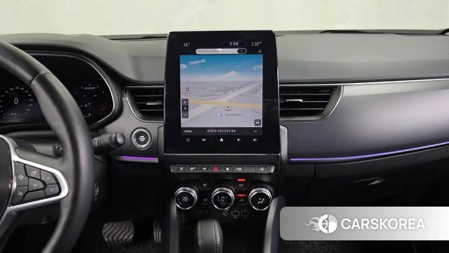 Renault Korea (Samsung) XM3 2020 Черный из Кореи, фото 5