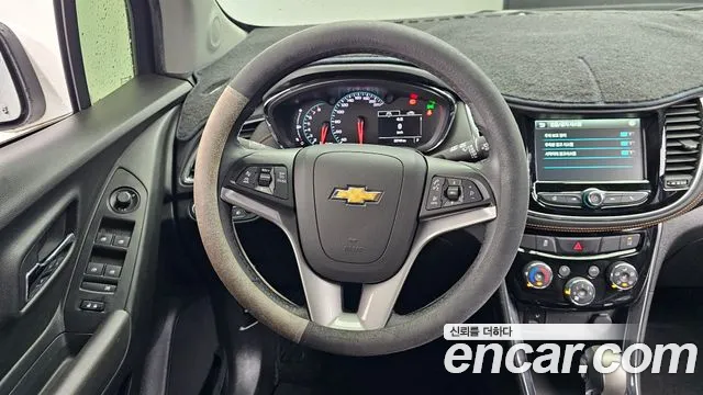 Chevrolet (GM Daewoo) The New Trax 2018 Белый из Кореи, фото 5