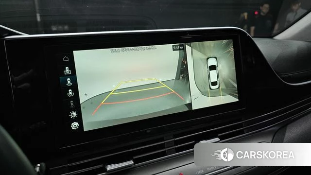 Hyundai The New Grandeur IG 2021 Черный из Кореи, фото 5