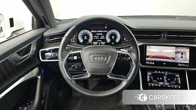 Audi A6 (C8) 2021 Белый из Кореи, фото 5