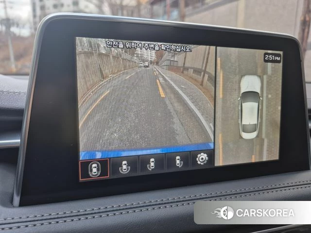 Genesis G70 2019 Синий из Кореи, фото 5