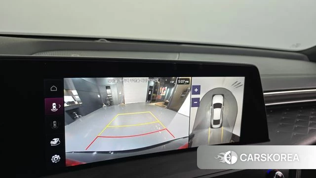 Kia K8 Hybrid 2023 Черный из Кореи, фото 5