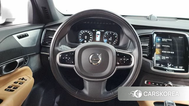 Volvo XC90 second Generation 2022 Белый из Кореи, фото 5