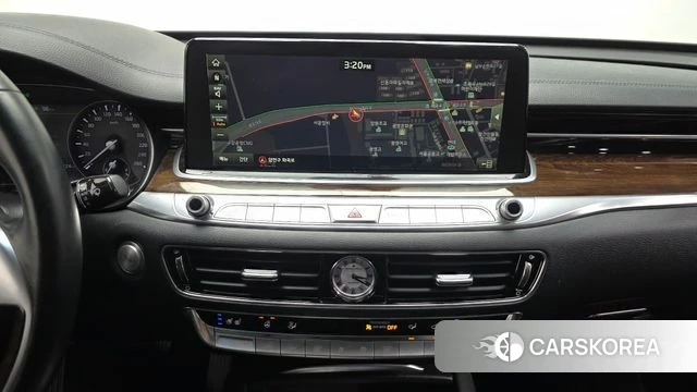 Kia More K9 2018 Черный из Кореи, фото 5