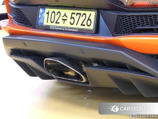 Lamborghini Aventador 2019 Оранжевый из Кореи, фото 5