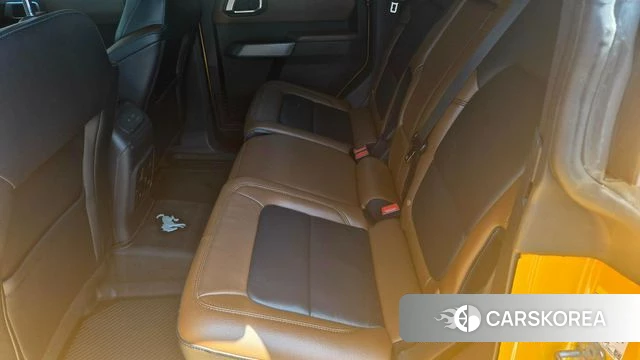 Ford Bronco 6th Generation 2022 Оранжевый из Кореи, фото 5