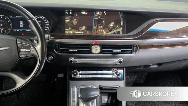 Genesis G90 2018 Черный из Кореи, фото 5