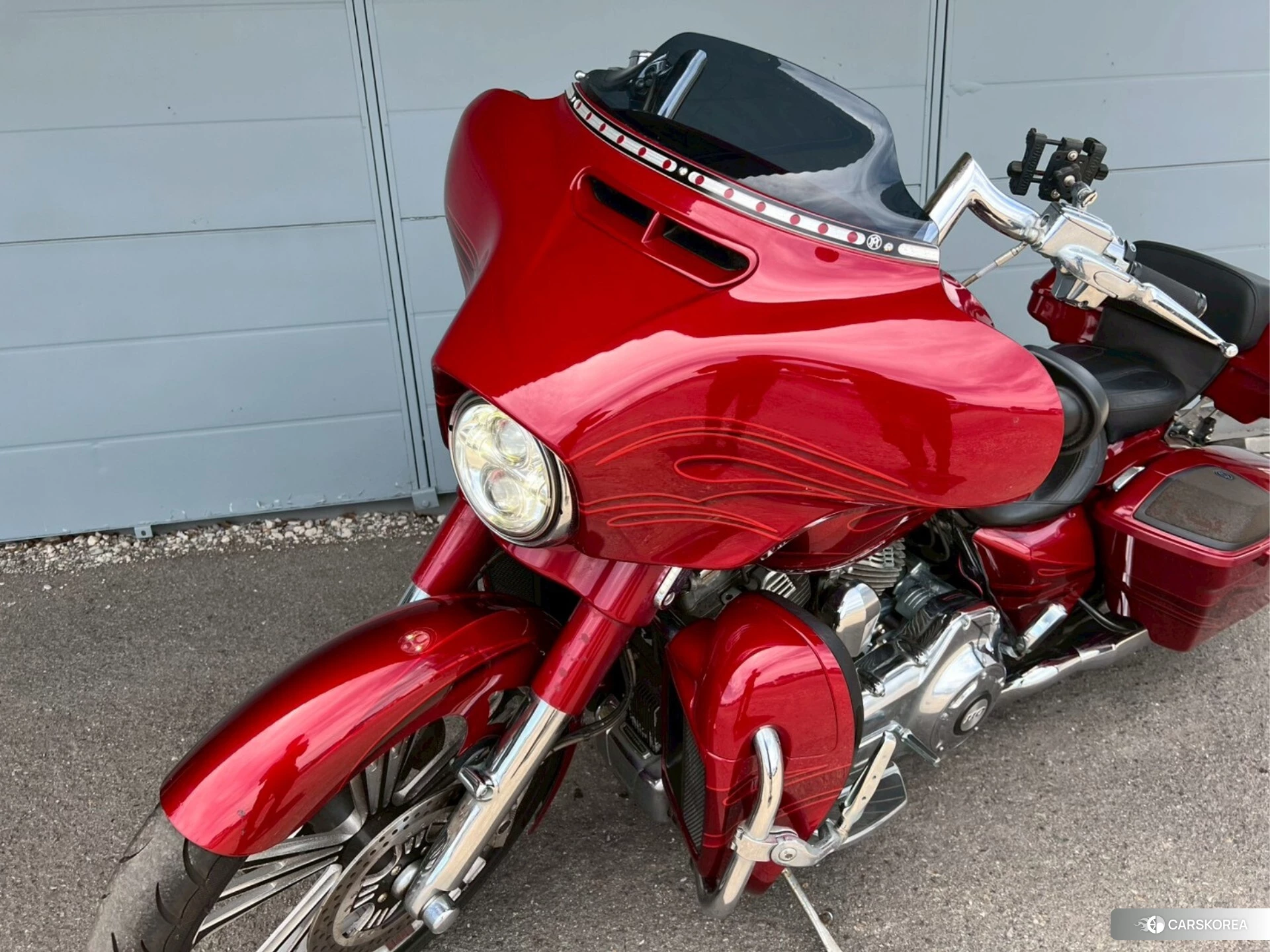 Harley-Davidson Street Glide FLHXSE1800 CVO 2016 из Японии, фото 3