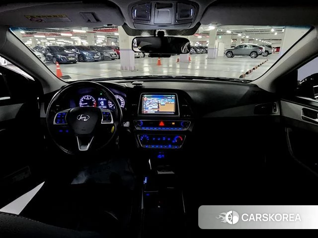 Hyundai Sonata New Rise 2018 Черный из Кореи, фото 5