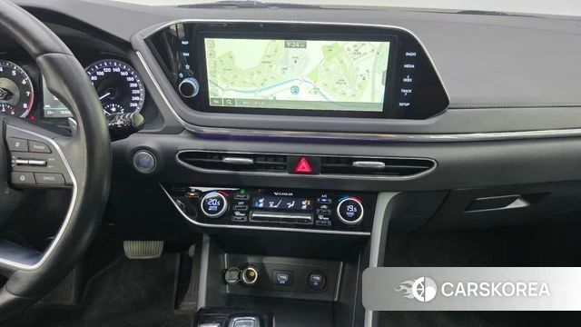 Hyundai Sonata (DN8) 2021 Цвет галактики из Кореи, фото 5