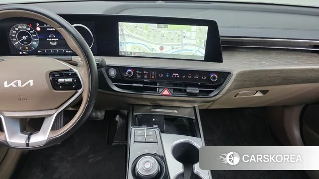 Kia K8 2022 Черный из Кореи, фото 5