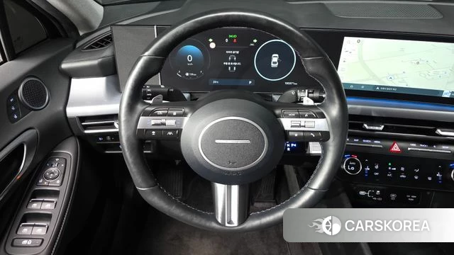 Hyundai Sonata D Edge (DN8) 2023 Черный из Кореи, фото 5