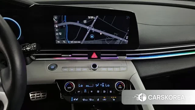 Hyundai Avante (CN7) 2020 Серебристо-серый из Кореи, фото 5