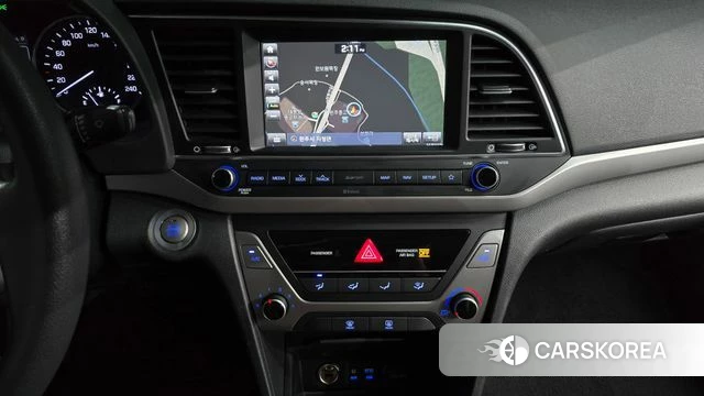 Hyundai Avante AD 2018 Белый из Кореи, фото 5