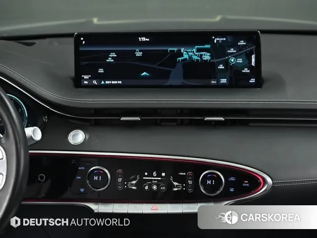 Genesis GV70 2021 Серый из Кореи, фото 5