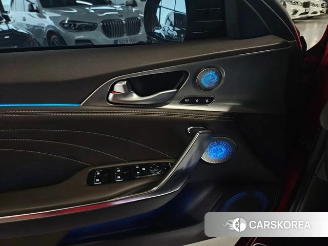 Kia Stinger Meister 2021 Красный из Кореи, фото 5