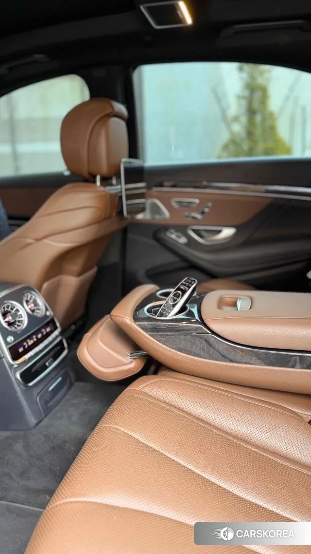 Mercedes-Benz S-Class W222 2018 Черный из Кореи, фото 5