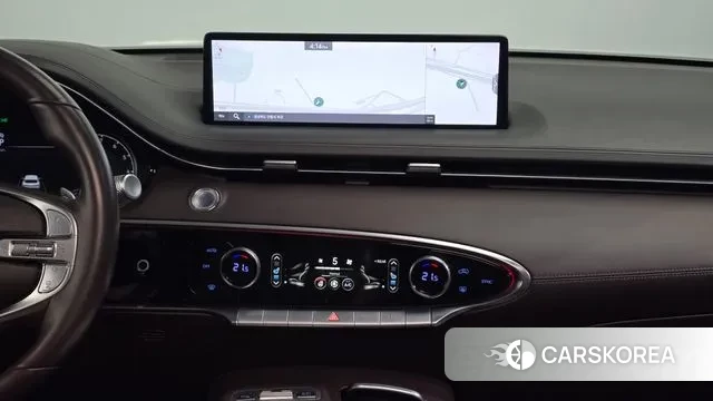 Genesis GV70 2021 Белый из Кореи, фото 5