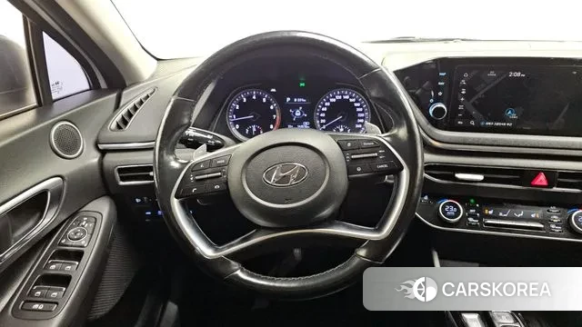 Hyundai Sonata (DN8) 2019 Белый из Кореи, фото 5