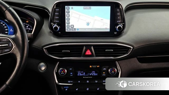 Hyundai Santa Fe TM 2019 Серый из Кореи, фото 5