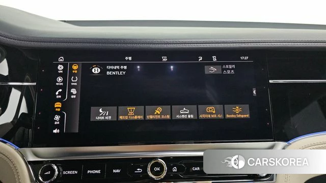 Bentley Continental GT 3rd Generation 2020 Синий из Кореи, фото 5