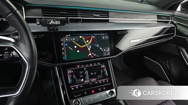 Audi A8 (D5) 2021 Черный из Кореи, фото 5