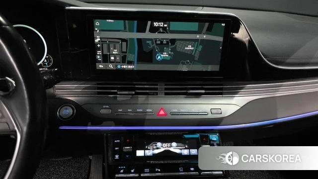 Hyundai The New Grandeur IG 2020 Серый из Кореи, фото 5