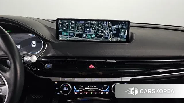 Genesis G80 (RG3) 2022 Черный из Кореи, фото 5