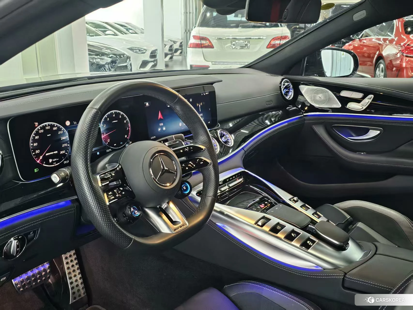 Mercedes-Benz AMG GT 2025 Черный из Китая, фото 5