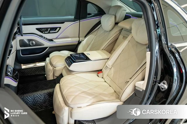 Mercedes-Benz Maybach S-class 2023 Черный из Китая, фото 5