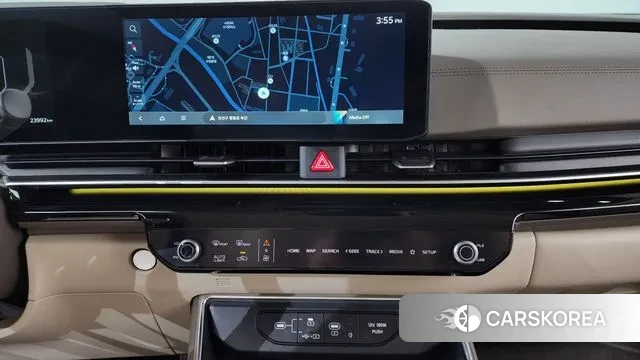 Kia The New Carnival 4th Generation 2024 Серебряный из Кореи, фото 5