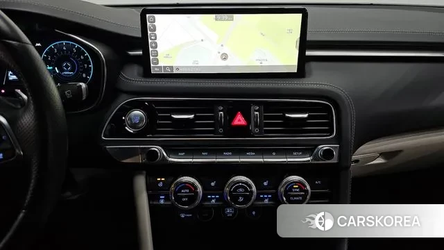 Genesis The New G70 Shooting Brake 2022 Черный из Кореи, фото 5