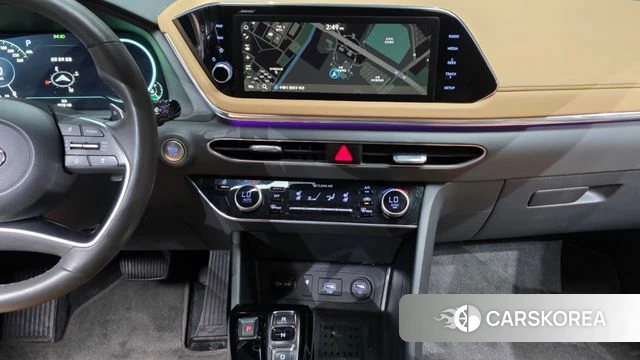 Hyundai Sonata (DN8) 2021 Белый из Кореи, фото 5