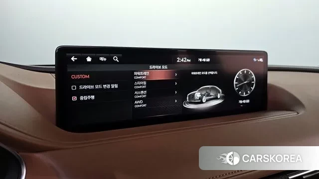 Genesis G80 (RG3) 2021 Серый из Кореи, фото 5