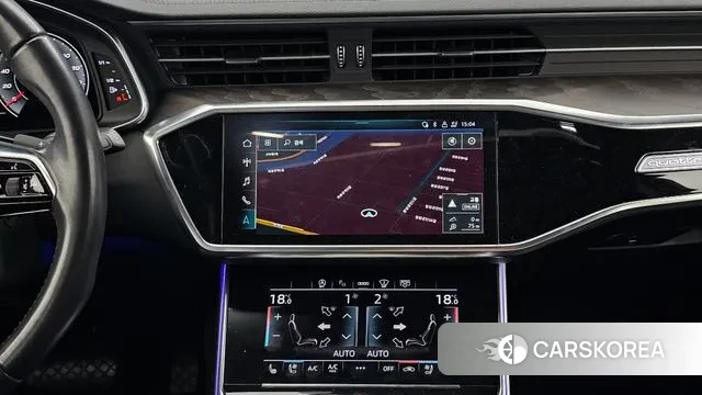 Audi A6 (C8) 2021 Синий из Кореи, фото 5