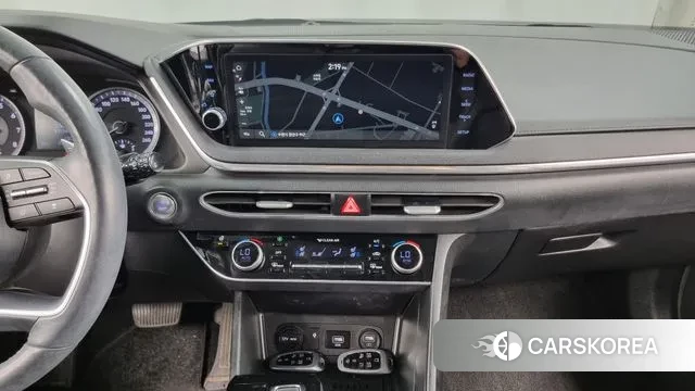 Hyundai Sonata (DN8) 2020 Серый из Кореи, фото 5