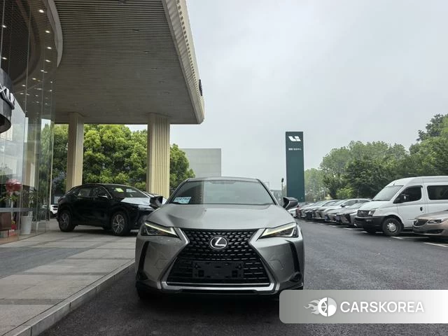Lexus UX 2021 Серебристо-серый из Китая, фото 5