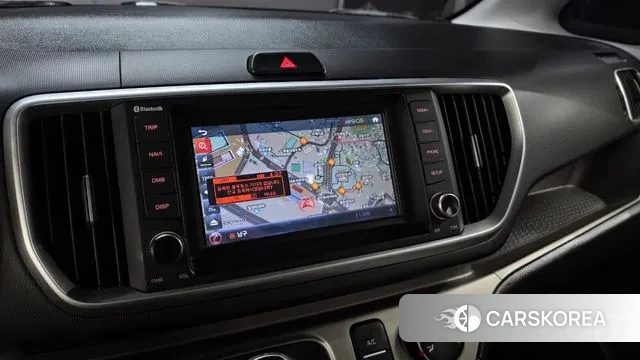 Kia The New Ray 2019 Синий из Кореи, фото 5