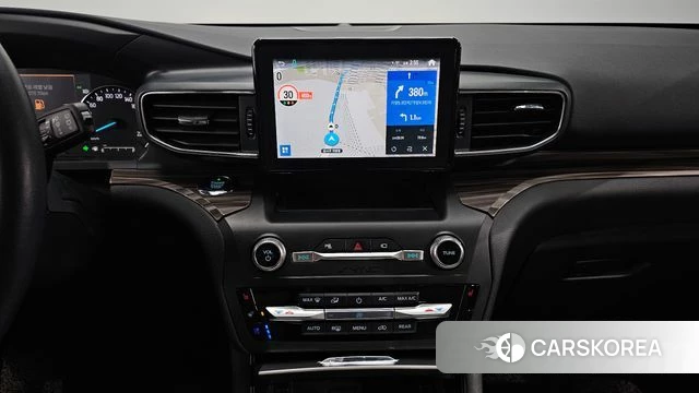 Ford Explorer 6th Generation 2019 Белый из Кореи, фото 5