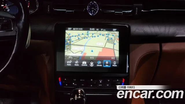 Maserati Quattroporte 2018 Черный из Кореи, фото 5