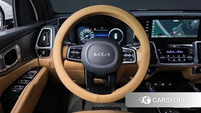 Kia Sorento 4th Generation 2023 Белый из Кореи, фото 5