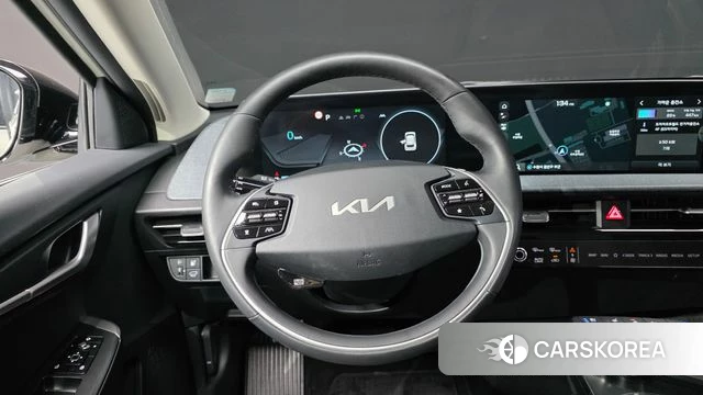 Kia EV6 2022 Жемчужный цвет из Кореи, фото 5