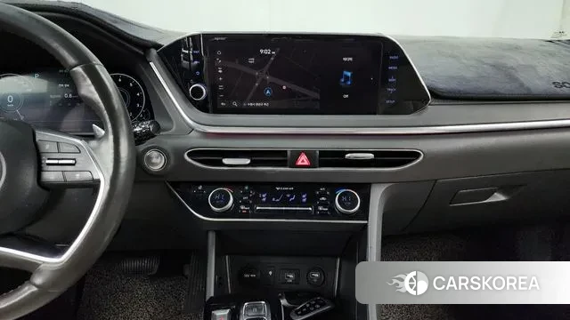 Hyundai Sonata (DN8) 2019 Белый из Кореи, фото 5