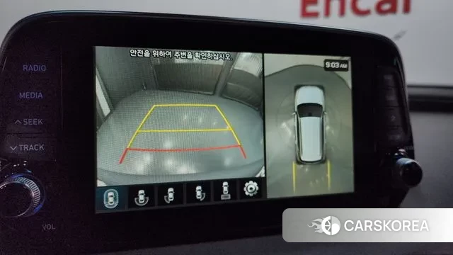 Hyundai Santa Fe TM 2018 Серебряный из Кореи, фото 5