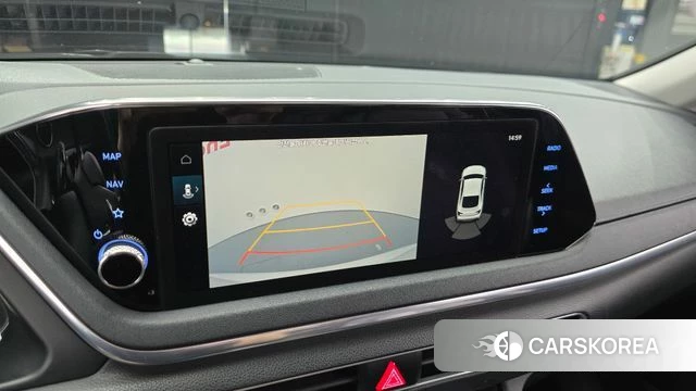 Hyundai Sonata (DN8) 2019 Белый из Кореи, фото 5