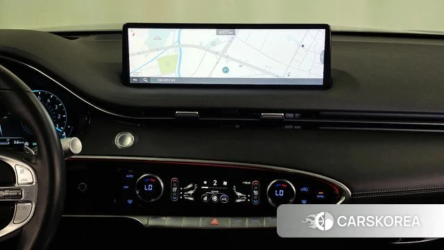 Genesis GV70 2021 Фиолетовый из Кореи, фото 5