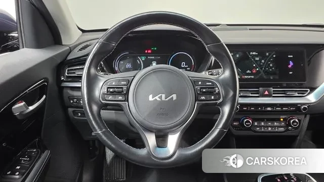 Kia Niro EV 2021 Синий из Кореи, фото 5