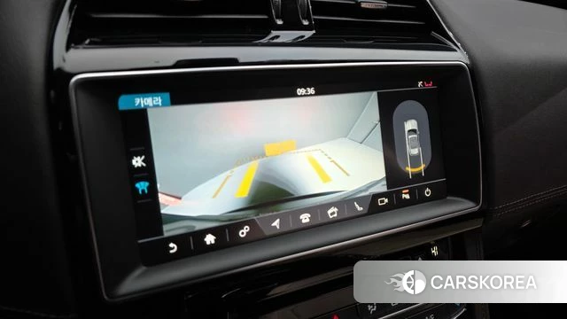 Jaguar F-PACE 2020 Синий из Кореи, фото 5